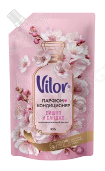 VILOR Парфюм-кондиционер для белья Вишня и Сандал, 900 гр/6