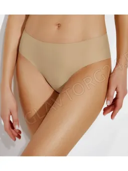 Трусы женские слипы Omsa БOmD_B Invisible 2213-01SS р-р XL(50) Nudo полиамид  АКЦИЯ