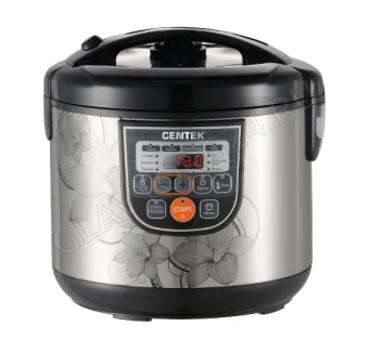Мультиварка CENTEK CT-1498 5л 700Вт 38 программ черный
