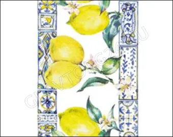 Клеенка HOZBAT Dekorama Dekor-Lux нетканая основа 1,4*20м GX-438А 