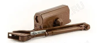 Доводчик №5S (до 160кг) коричневый морозостойкий "Нора-М"