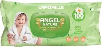 Влажные салфетки Ангел Camomille 20 шт/48шт