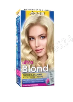 ECLAIR Осветлитель для волос "Ultra Blond" с репейным маслом в саше пакетиках/30шт/20 шт /уп