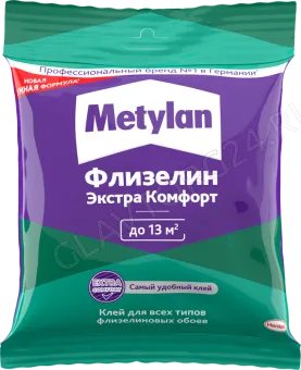 Момент-Метилан Флизелин Экстра Комфорт, 90 г с индикатором, пакет (24шт)