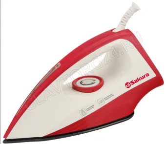Утюг SAKURA SA-3051NR 1300Вт антипригарное покрытие 