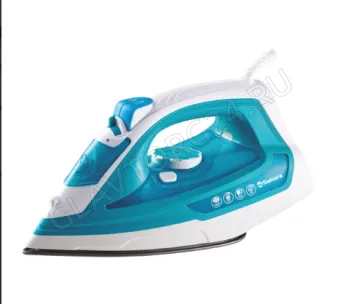 Утюг SAKURA SA-3059CBL 2400Вт керамика бело-бирюзовый