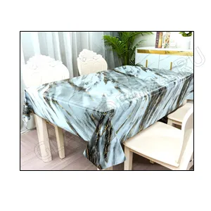 Клеенка HOZBAT Элегия голд на ткани 1,37*20м JBZ-82076A-S silver 