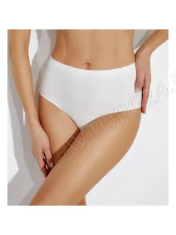 Трусы женские слипы макси Omsa БOmD_B Invisible 2233-01SS р-р S(44) молочный полиамид  АКЦИЯ