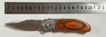 Нож 20см туристический складной А516/240