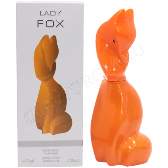 Туалетная вода женская парфюмерная Lady Fox #1 70мл