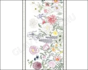 Клеенка HOZBAT Dekorama Dekor-Lux нетканая основа 1,4*20м GX-313A 