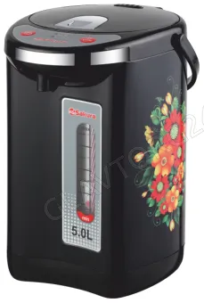 Термопот Sakura SA-315BF 5л 0,75кВт металл черный