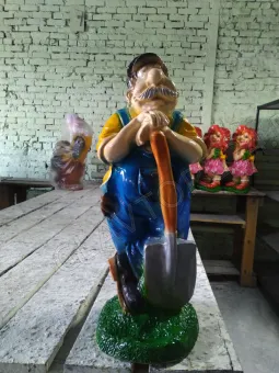 Сувенир Садовник 