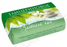 Глицериновое мыло Зеленый чай 100гр/96 