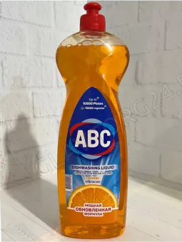 ABC Средство д/мытья посуды 750мл Апельсин /20