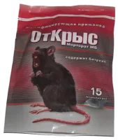 ОтКрыс (15доз.) мумифицирующая.приманка морторат — фото