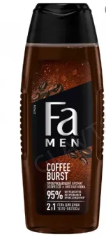 ФА гель д/душа 250мл/10шт муж Coffee Burst