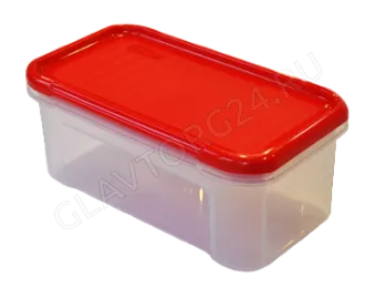Банка для сыпучих продуктов с дозатором "Krupa" 0,75л GR2235 оливка