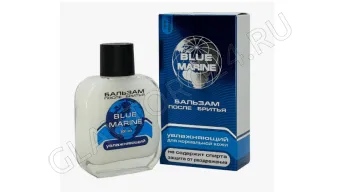 BLUE MARINE Бальзам после бритья Увлажнящий 100мл /24