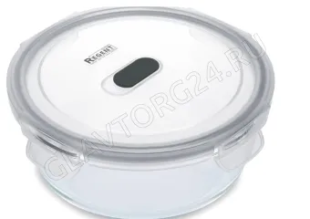 Контейнер Regent 400мл стекл. герметич. кругл. Linea Desco арт. 93-DE-CA-21-400 