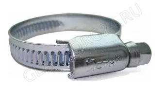 Хомут стальной винтовой 2" (25-51мм) 9мм CTM CHSV0002