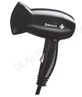 Фен SAKURA SA-4049BK 1200Вт черный 