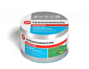 Лента-герметик д/кровли Nicoband серебристый 10м*10см