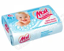 Дет. крем-мыло Мой малыш 100гр Классическое от 0+ мес 6/96