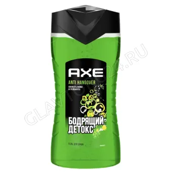 AXE гель д/душа муж. 250мл/12шт Перезагрузка/12