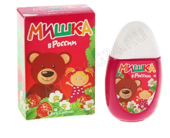 Туалетная вода детская душистая Мишка в России 50мл