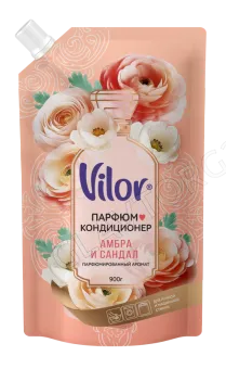 VILOR Парфюм-кондиционер для белья Амбра и Сандал, 900 гр/6