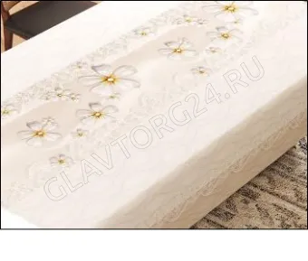 Клеенка HOZBAT Dekorama Dekor-Lux нетканая основа 1,4*20м GX-107A 