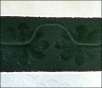Коврик для ванной  50*80см+50*40см  2 предмета TL- 85 зеленый