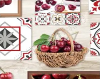 Клеенка HOZBAT Dekorama Dekor-Lux нетканая основа 1,4*20м GX-277A 