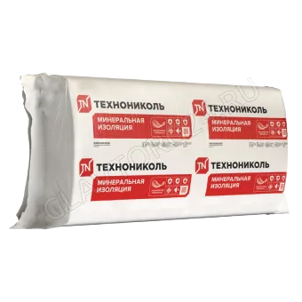 Плиты теплозвукоизоляционные "Теплый каркас" Технониколь ПРОФ 1200-610-50 (0,8784м3/17,568м2/24шт