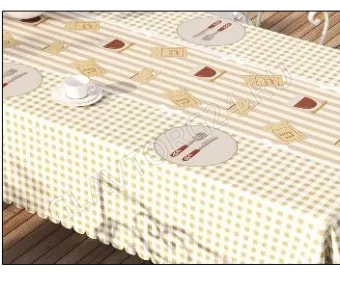 Клеенка HOZBAT Dekorama Dekor-Lux нетканая основа 1,4*20м GX-146A 