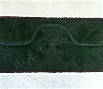 Коврик для ванной  50*80см+50*40см  2 предмета TL- 85 зеленый