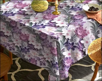 Клеенка HOZBAT Dekorama Dekor-Lux нетканая основа 1,4*20м GX-054A-1 