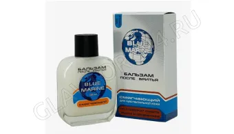 BLUE MARINE Бальзам после бритья Смягчающий 100мл/24