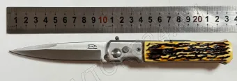 Нож 23см туристический складной А403/240