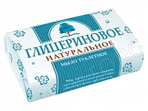 Семейное Рец.Чистоты ГЛИЦЕРИНОВОЕ мыло 180гр/36