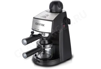 Кофеварка CENTEK CT-1160 рожковая 800Вт 0,24л кувшин черный