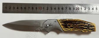 Нож 24см туристический складной А577К/120