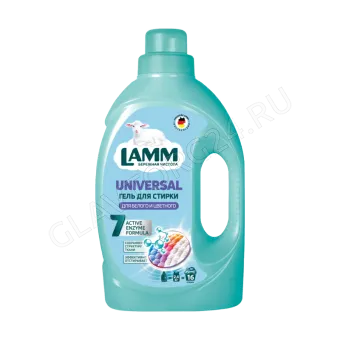 Lamm Гель д/стирки 1,04л Universal /8