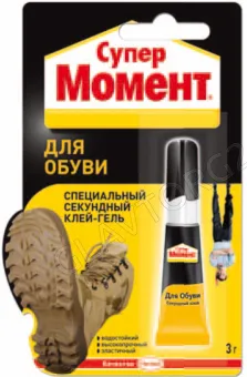Момент клей Супер для обуви 3г бл.
