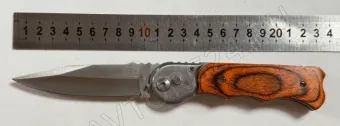 Нож 23см туристический складной А561/120