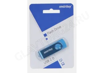 Модуль памяти 16Gb USB 2.0 SmartBuy Twist синий