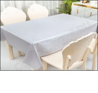 Клеенка HOZBAT Жемчужная на ткани 1,4*20м WSY-263I 