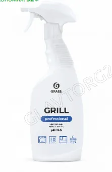 Grill Professional  0,6кг ср-во чистящ.