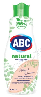 ABC Натуральный кондиционер д/белья 1л Мечта природы